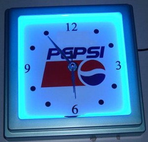 single-ring-square-neon-wall-clock-for-promotion-pepsi