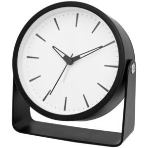 4 inch iron alarm clock
