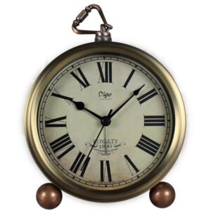 5inch classic retro desk clock