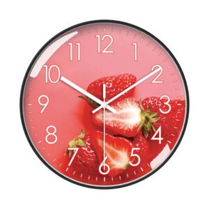 fruit clock